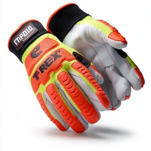 MAGID Safety Gloves XL Orange-0