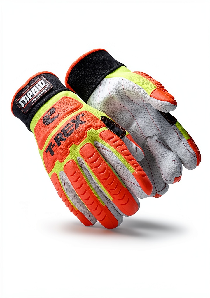 MAGID Safety Gloves XL Orange