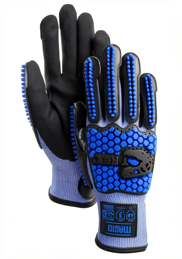 MAGID TRX883M-M-1-1-P Safety Gloves Unisex Cut Resistance-1