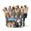 Cestusline Work Gloves ANSI Cut A1 Unisex Durable-3