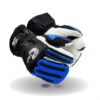 MAGID Impact Gloves 8/M Blue Cotton-1