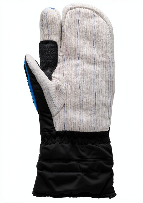 MAGID Impact Gloves 8/M Blue Cotton-3