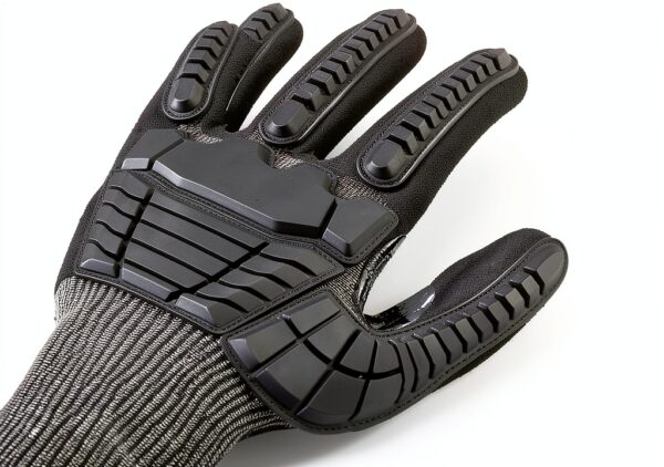 Impact Reducing Safety Gloves Amazon ANSI Certified Breathable Design-3
