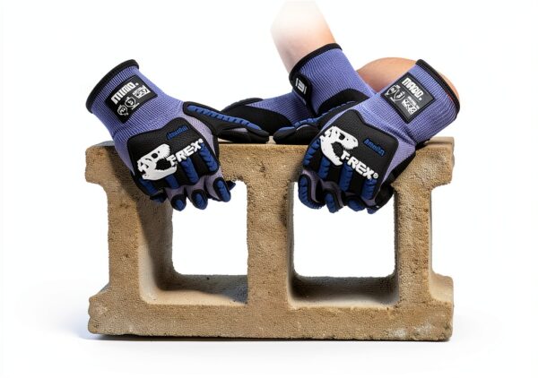 MAGID TRX685 Impact Safety Gloves 18‑Gauge AeroDex Cut‑Resistant-5