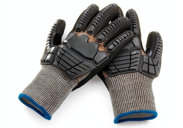 Impact Reducing Safety Gloves Amazon ANSI Certified Breathable Design-2