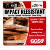 Impact Reducing Safety Gloves Large Black Blue by Global Glove-4