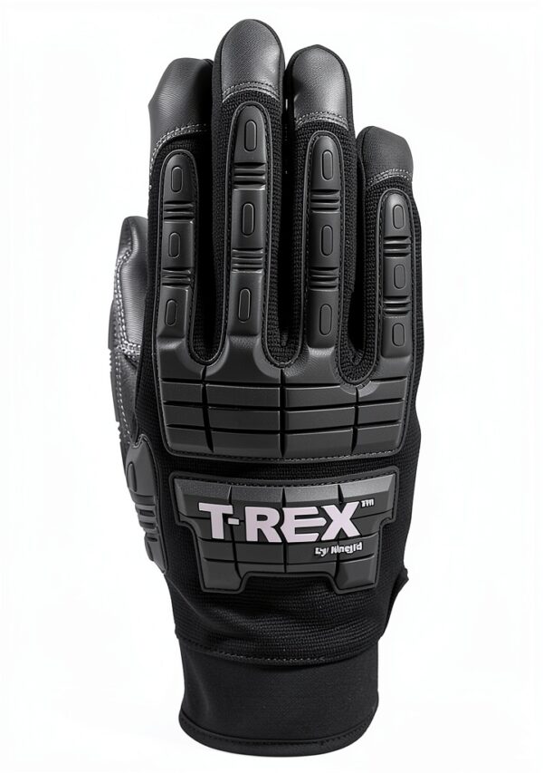 MAGID Impact Protection Gloves M-Force Defense System Black-2