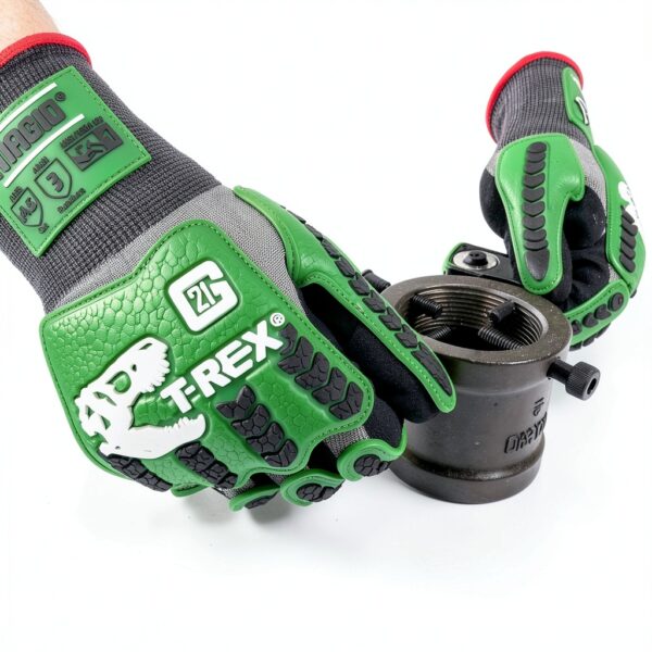 MAGID T-Rex 21G Impact Gloves Cut-Resistant for Oil & Gas-2