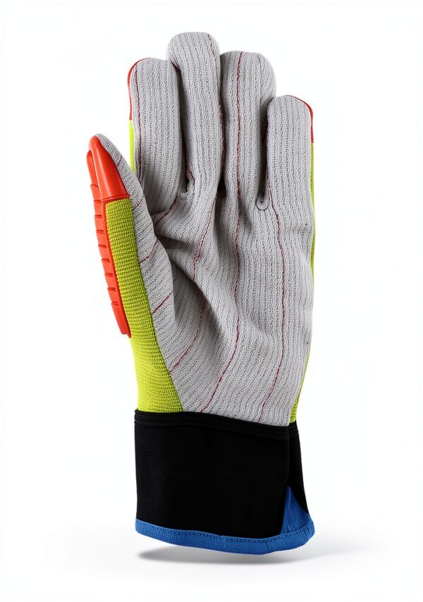 Impact Resistant Safety Gloves MAGID TRX510WS M Force Hi Vis-2