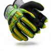 MAGID T-REX Impact Gloves Unisex Safety with NitriX Grip-0