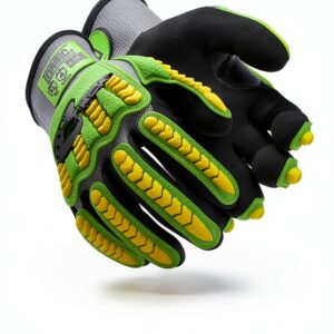 MAGID T-REX Impact Gloves Unisex Safety with NitriX Grip-0