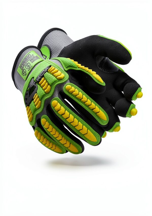 MAGID T-REX Impact Gloves Unisex Safety with NitriX Grip-0
