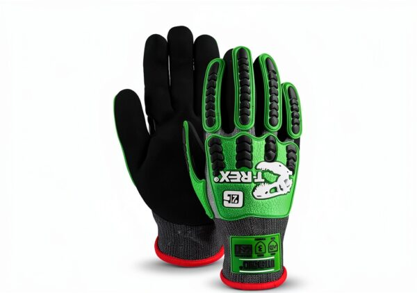 MAGID T-Rex 21G Impact Gloves Cut-Resistant for Oil & Gas-6