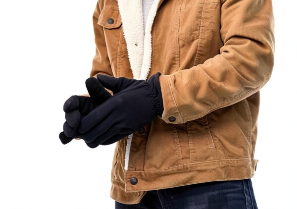 Impact Reducing Safety Gloves G F Deerskin Thermal Outdoor-6