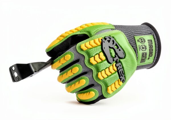 MAGID T-REX Impact Gloves Unisex Safety with NitriX Grip-3