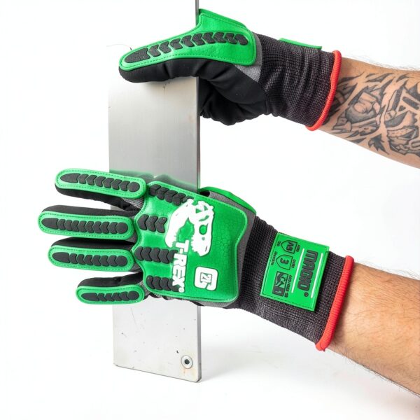 MAGID T-Rex 21G Impact Gloves Cut-Resistant for Oil & Gas-3