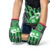 MAGID T-Rex 21G Impact Gloves Cut-Resistant for Oil & Gas-4