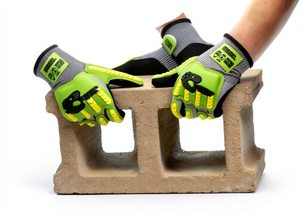 MAGID T-REX Impact Gloves Unisex Safety with NitriX Grip-2