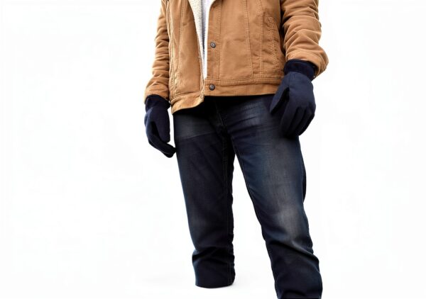Impact Reducing Safety Gloves G F Deerskin Thermal Outdoor-3