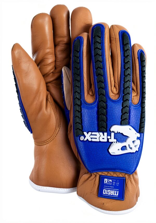 MAGID Winter Work Gloves TRX843WXL Impact Reducing Safety Gloves-2
