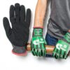 MAGID T-Rex 21G Impact Gloves Cut-Resistant for Oil & Gas-1