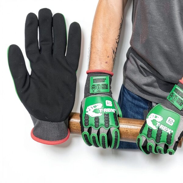 MAGID T-Rex 21G Impact Gloves Cut-Resistant for Oil & Gas-1