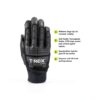 MAGID Impact Protection Gloves M-Force Defense System Black-4