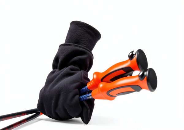Impact Reducing Safety Gloves G F Deerskin Thermal Outdoor-5
