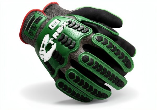 MAGID T-Rex 21G Impact Gloves Cut-Resistant for Oil & Gas-0