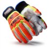 Impact Resistant Safety Gloves MAGID TRX510WS M Force Hi Vis-0