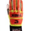 Impact Resistant Safety Gloves MAGID TRX510WS M Force Hi Vis-3