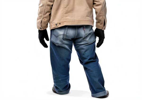 Impact Reducing Safety Gloves G F Deerskin Thermal Outdoor-4