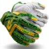 MAGID TRX743 Construction Gloves Hi-Vis Impact Cut‑Resistant Gloves-0