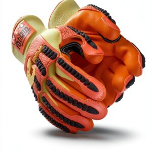 MAGID TRX540W-L Hi Vis Safety Gloves with Insulcore Lining and-0