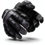 MAGID Impact Protection Gloves M-Force Defense System Black-0