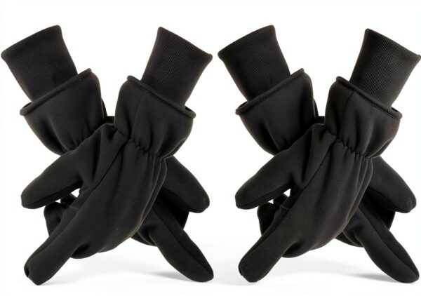 Impact Reducing Safety Gloves G F Deerskin Thermal Outdoor-7