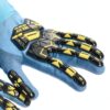 Blue Impact Safety Gloves Large 1 Pair Waterproof Insulated-2
