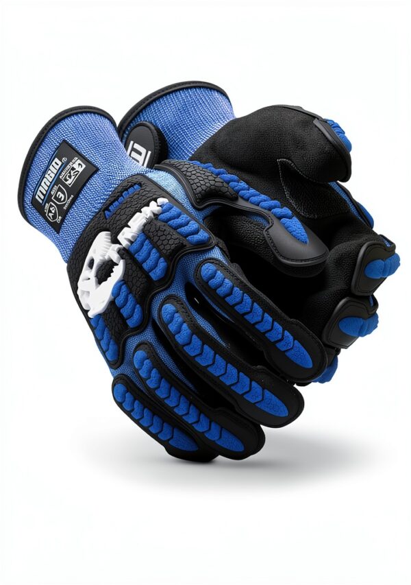 MAGID TRX685 Impact Safety Gloves 18‑Gauge AeroDex Cut‑Resistant-0