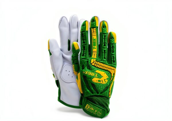 MAGID TRX743 Construction Gloves Hi-Vis Impact Cut‑Resistant Gloves-1