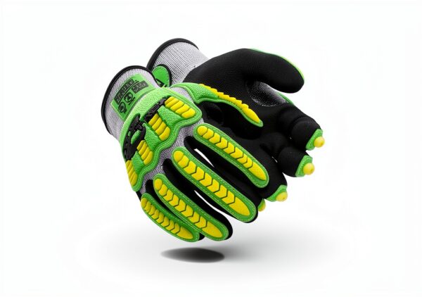 MAGID T-REX Impact Gloves Unisex Safety with NitriX Grip-1