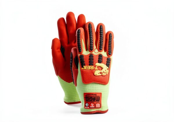 MAGID TRX540W-L Hi Vis Safety Gloves with Insulcore Lining and-1