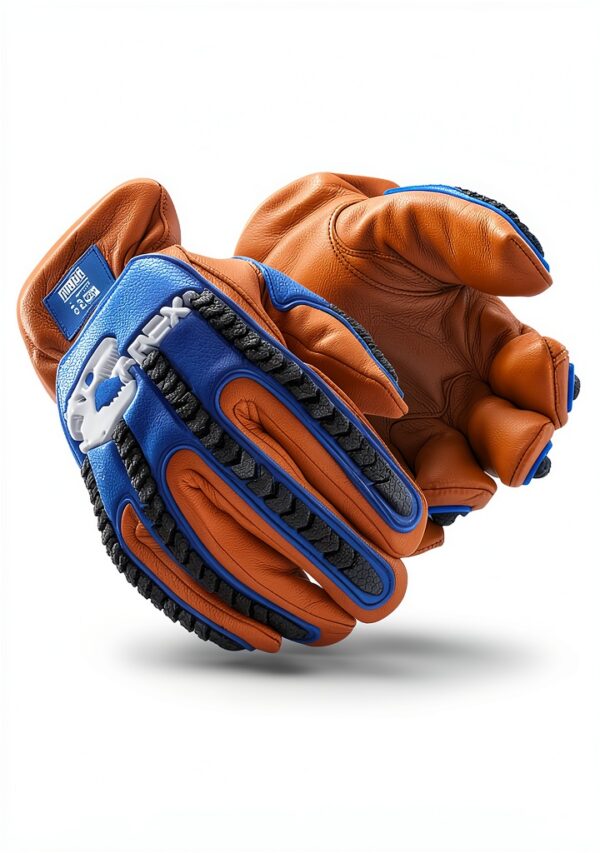 MAGID Winter Work Gloves TRX843WXL Impact Reducing Safety Gloves-0