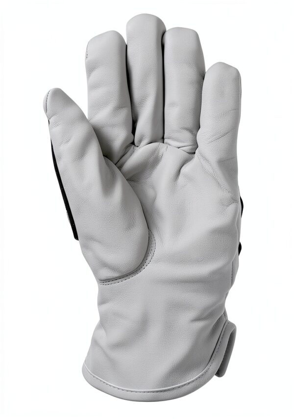 Magid Glove T-REX Rebel Series TRX814 Driver Gloves White Goatskin-2