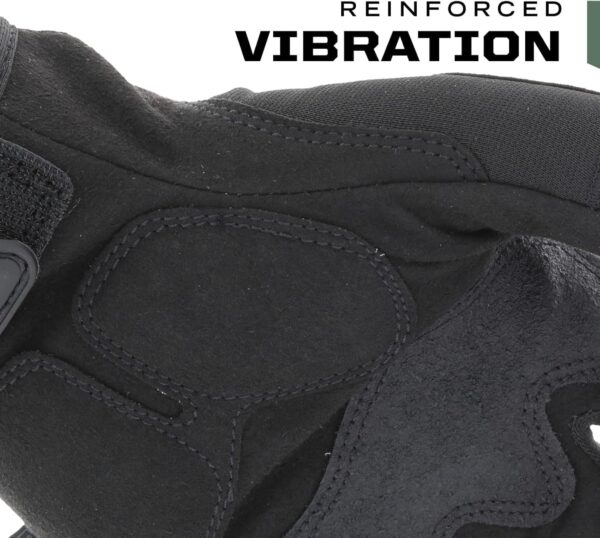 Mechanix Wear MPact Fingerless Tactical Impact Gloves Black Medium-4