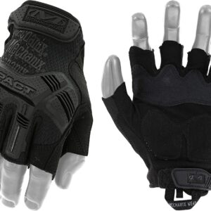 Mechanix Wear MPact Fingerless Tactical Impact Gloves X Large Black-0