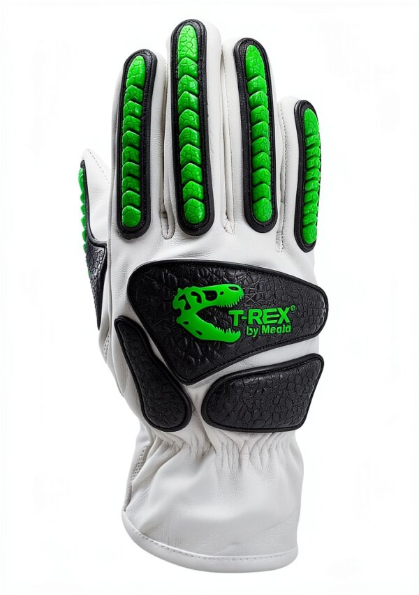 Magid Glove T-REX Rebel Series TRX814 Driver Gloves White Goatskin-3