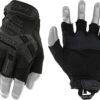 Mechanix Wear MPact Fingerless Tactical Impact Gloves Black Medium-0