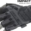 Mechanix Wear MPact Fingerless Tactical Impact Gloves X Large Black-2