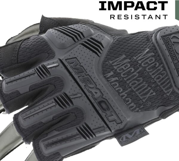 Mechanix Wear MPact Fingerless Tactical Impact Gloves X Large Black-2