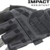 Mechanix Wear MPact Fingerless Tactical Impact Gloves Black Medium-2